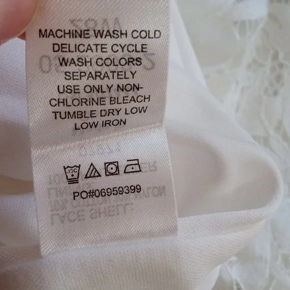 Jessica London lace overlay handkerchief dress - Picture 6 of 7